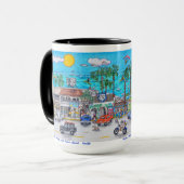 Surfshop-Tasse Tasse (Vorderseite Links)