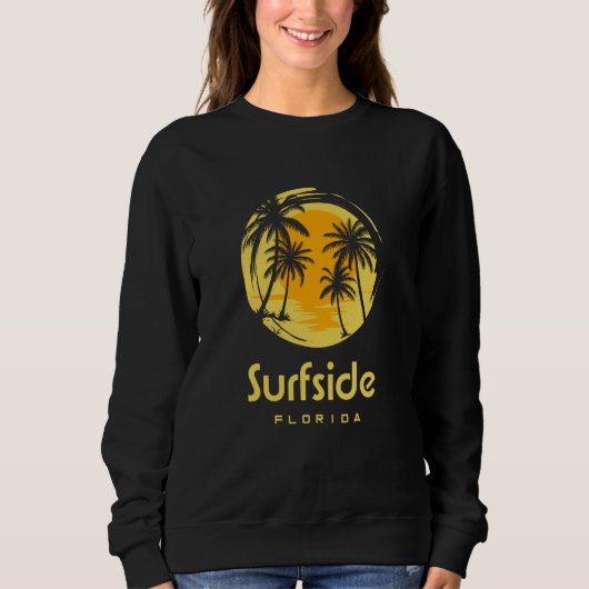Surfside Florida Sweatshirt (Vorderseite)