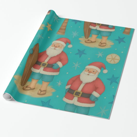 SurfSide Geschenkpapier (Ungerollt)