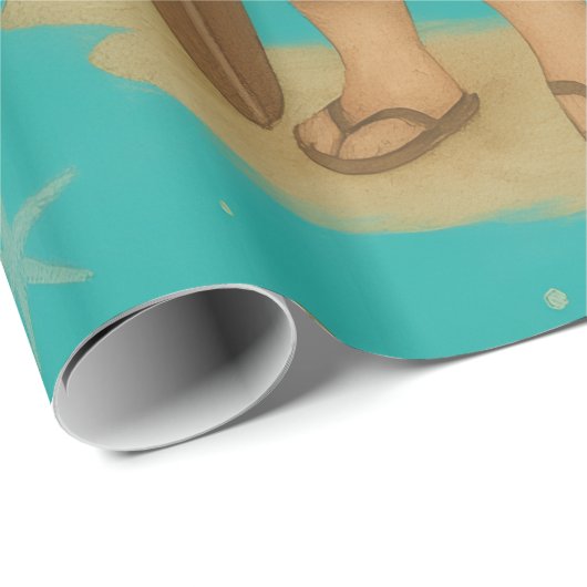 SurfSide Geschenkpapier (Rolleneckpunkt)