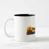 Surfside Strand Zweifarbige Tasse (Links)