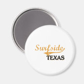 Surfside Texas Classic Magnet (Vorderseite/Rückseite)