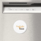 Surfside Texas Classic Magnet (In Situ (Geschirrspüler))