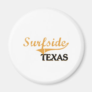 Surfside Texas Klassiker Magnet