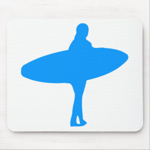 Surfsilhouette Mousepad