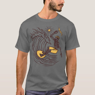 Surfskelett T-Shirt