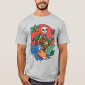 Surfskelett T-Shirt (Vorderseite)