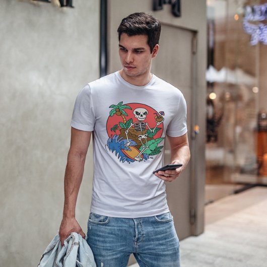 Surfskelett T-Shirt