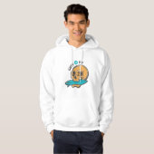 Surfskull Hoodie (Vorne ganz)
