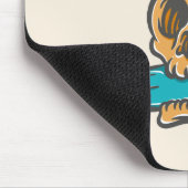 Surfskull Mousepad (Ecke)