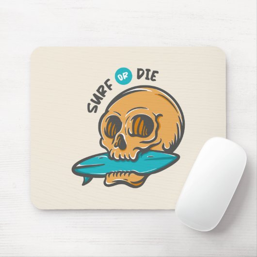 Surfskull Mousepad (Mit Mouse)
