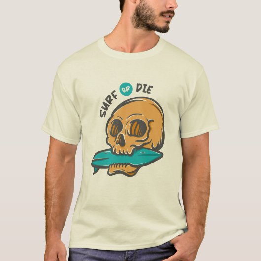 Surfskull T-Shirt (Vorderseite)