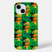 Surfsonne Case-Mate iPhone Hülle (Rückseite)