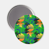 Surfsonne Magnet (Vorderseite/Rückseite)