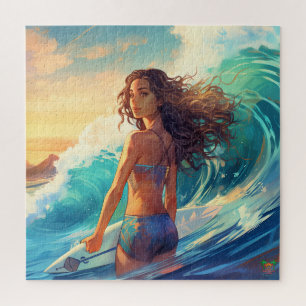 Surfsonne Puzzle