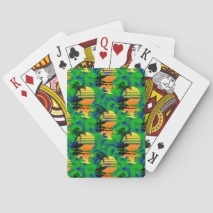 Surfsonne Spielkarten