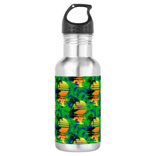 Surfsonne Trinkflasche (Vorderseite)
