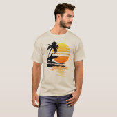 Surfsonnengang T-Shirt (Vorne ganz)