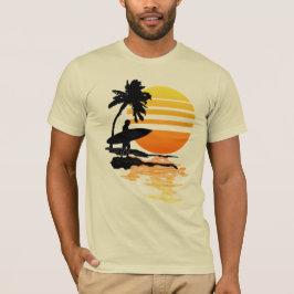 Surfsonnengang T-Shirt