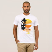 Surfsonnengang T-Shirt (Vorne ganz)