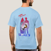 Surfsport | Aldult T-Shirt (Rückseite)