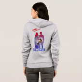 Surfsport | Frauen in Vollkorb Hoodie (Schwarz voll)