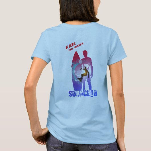 Surfsport | Frauen T-Shirt (Rückseite)