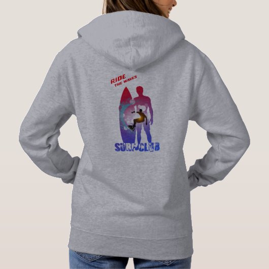 Surfsport | Hoodie (Rückseite)