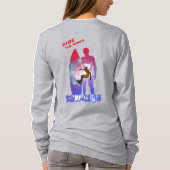 Surfsport | Langschläfchen für Frauen T-Shirt (Rückseite)