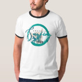 Surfsport | Männerklingeln T-Shirt (Vorderseite)