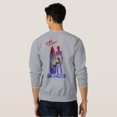 Surfsport | Männerpullover Sweatshirt (Schwarz voll)