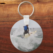 Surfsport Schlüsselanhänger (Vorderseite)