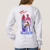 Surfsport | Sweatshirt (Rückseite)