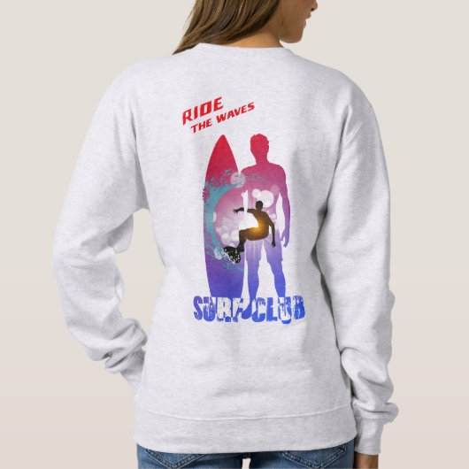 Surfsport | Sweatshirt (Rückseite)
