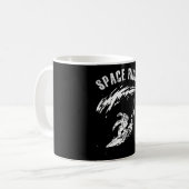 Surfsportler Kaffeetasse (Vorderseite Links)