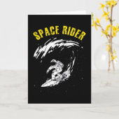 Surfsportler Karte (Gelbe Blume)