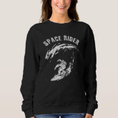 Surfsportler Sweatshirt (Vorderseite)