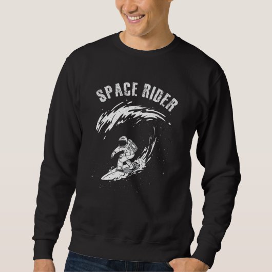 Surfsportler Sweatshirt (Vorderseite)