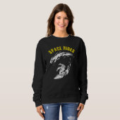 Surfsportler Sweatshirt (Vorne ganz)