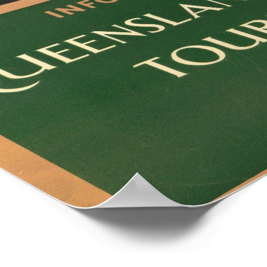 Surfspots - Australien Poster (Ecke)