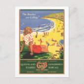 Surfspots - Australien Postkarte (Vorderseite)