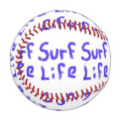 Surfspray in beliebiger Farbe gestrichen Thunder_C Baseball (Vorderseite Links)