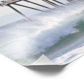 Surfstadt "Offshore Fotodruck (Ecke)