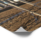 Surfstadt Poster (Ecke)