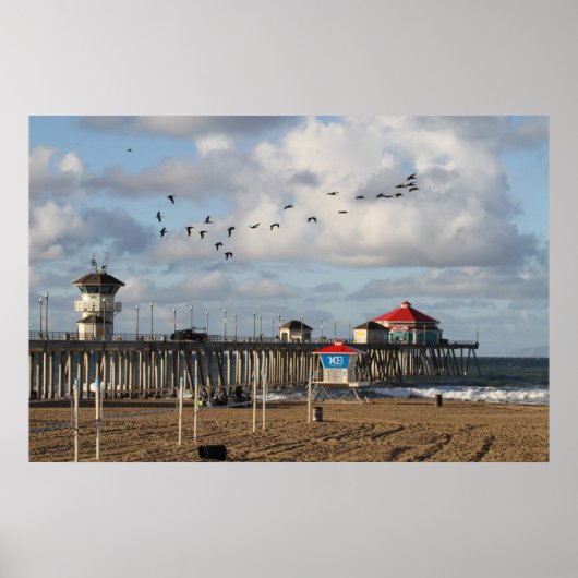 Surfstadt Poster (Vorne)