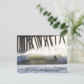 Surfstadt Postkarte (Stehend Vorderseite)