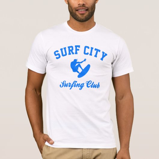 Surfstadt T-Shirt (Vorderseite)