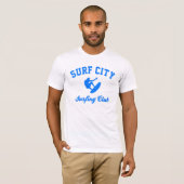 Surfstadt T-Shirt (Vorne ganz)