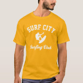 Surfstadt T-Shirt (Vorderseite)