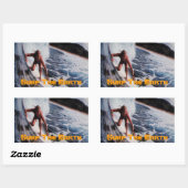 Surfsticker Sticker Decal Art (Blatt)